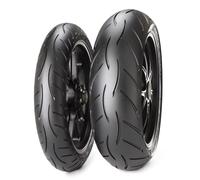 Metzeler Sportec M5 Interact 120/70 R17 58W coche de turismo Neumáticos de verano Neumáticos 1927400
