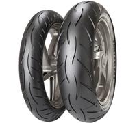 METZELER SPORTEC M5 INTERACT 120/70ZR17 TL, Neumáticos de moto delantero