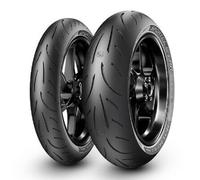 Metzeler Sportec M9 RR ( 140/70 R17 TL 66H Rueda trasera, M/C )