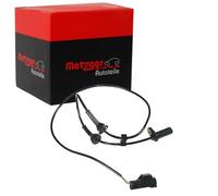 Metzger 0900595 Sensor, revoluciones de la rueda