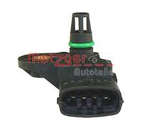 METZGER 0906034 Sensor presión de sobrealimentación Sensor de Presión del Turbo Sensor de presión del turbo Sensor MAP