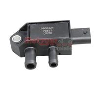 METZGER 0906424 Sensor, presión gas de escape