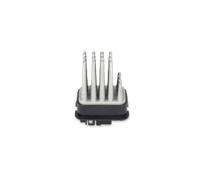 METZGER 0917338 Resistencia en serie, ventilador aire acondicionado