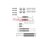 Metzger 105-0598 Juego de accesorios, zapatas de freno