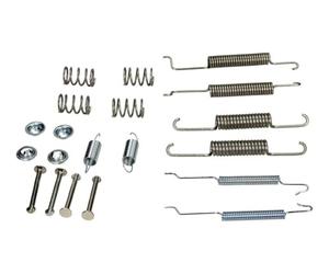 Metzger 105-0680 Juego de accesorios, zapatas de freno | Compatible con: AUDI 80 B3 Stufenheck, A2, SEAT AROSA, CORDOBA, CORDOBA Vario, CORDOBA VARIO Kasten/Kombi, IBIZA II