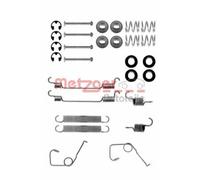 Metzger 105-0706 Juego de accesorios, zapatas de freno