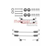 Metzger 105-0740 Juego de accesorios, zapatas de freno