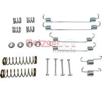 Metzger Juego de accesorios zapatas de freno 105-0835 para PEUGEOT y CITROËN