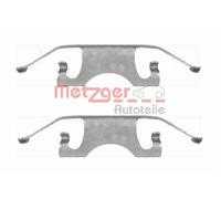 METZGER 109-1640 Kit de accesorios, pastillas de frenos