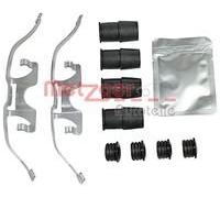 Metzger 109-1849 kit de recambio de forros de freno