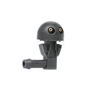 METZGER 2220810 Tobera de agua regadora lavado de parabrisas Compatible con PEUGEOT 206 Fastback 2A/C 206+ Hatchback 2L, 2M 206 CC 2D 206 SW 2E/K 206 Sedán 206 Furgoneta