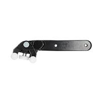 Metzger 2310033 Guía de rodillos, Puerta corredera