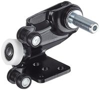 Metzger 2310040 Guía de rodillos, Puerta corredera