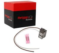 Metzger 2323015 - Kit reparación de cables, faro principal | Compatible con: Alfa Romeo 147, 156, 156 Sportwagon, 159, 159 Sportwagon, 166, BRERA, GT, GT, SPIDER, Audi A2, A3, A3