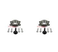 METZGER 2x Cubo Juego Cojinete Delantero de Rueda para Audi A4 Avant A6 Porsche