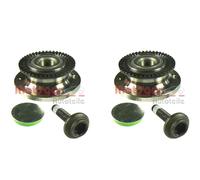 METZGER 2x Eje de Rueda Juego Cojinetes para Audi A4 8E2 B6 8EC B7 8E5 8ED
