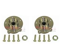 METZGER 2x Eje de Rueda Juego Cojinetes para BMW X5 X6 F15 F85 E70 E71 E72