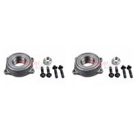 METZGER 2x Eje de Rueda Juego Cojinetes Trasero para Mercedes Clase C W205 S205