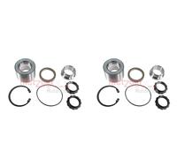 METZGER 2x Eje de Rueda Juego Cojinetes Trasero para VW Amarok Camión Chasis S1B