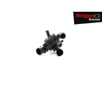Termostato con carcasa (cárter) 4006055 METZGER para VW SEAT SKODA AUDI