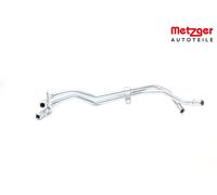 Manguera del sistema de refrigeración Bloque motor Acero 4010254 METZGER