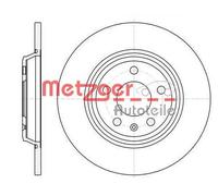 Metzger 61112.00 Disco de freno
