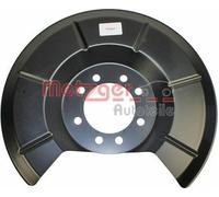 METZGER 6115105 Chapa protectora contra salpicaduras disco de freno Trasero
