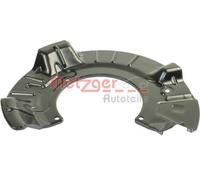 METZGER 6115130 Chapa protectora contra salpicaduras disco de freno Delantero