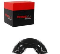 METZGER 6115191 Chapa protectora contra salpicaduras disco de freno Delantero Izquierda Delantero Derecha