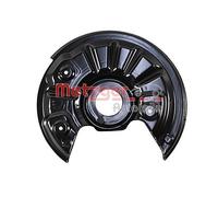 METZGER 6115473 Chapa protectora contra salpicaduras disco de freno Trasero