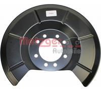 METZGER Antisalpicaduras Disco de Freno Trasero Izquierdo para Ford Focus II Da