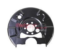 METZGER Antisalpicaduras Disco Trasero Derecha para VW Golf III 1H1 19E 6115188