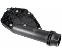 Brida del sistema de refrigeración Plástico 4010601 METZGER para AUDI A6 C7 A5