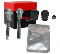 METZGER AUTOTEILE Führungshülsensatz, Bremssattel 113-1472X | Compatible con: Citroen C4 Airgross, Mitsubishi ASX, Lancer VIII, Lancer VIII Sportback, Outlander II, Outlander III