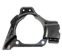 METZGER AUTOTEILE Guardabarros Salpicadero Frenos Delantero Izquierdo 6115083