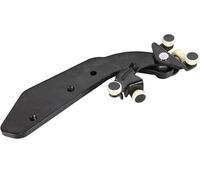 METZGER AUTOTEILE Guía Rodillos Puerta Corredera 2310137 Izquierda Inferior