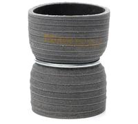 METZGER Manguito de turbocompresor para PEUGEOT: 207, 307, Partner, 5008, 3008, 308, 1007, 206 & CITROËN: C3, Berlingo, C2, C3 Picasso (Ref: 2400392)