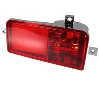 METZGER AUTOTEILE Luz Antiniebla Trasera 2080237 Izquierda Negro Rojo P21W