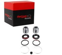 METZGER Juego de reparación, pinza de freno para MITSUBISHI: Space Gear, Outlander, Space Runner, Shogun, Montero, Pajero, Galant (Ref: 114-5021)