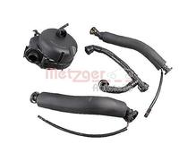 METZGER AUTOTEILE Reparatursatz, Kurbelgehäuseentlüftung 2385133 | Compatible con: BMW 1, 3, 3 Touring, 5, 5 Touring, 6, 6 Cabriolet, 7, Z4 Coupe, Z4 Roadster