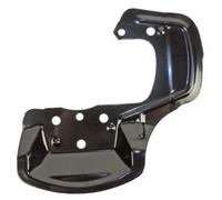 METZGER AUTOTEILE Salpicadero Freno Izquierdo Delantero 6115067, 87 mm