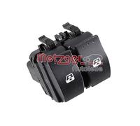 METZGER AUTOTEILE Schalter, Fensterheber 0916550 | Compatible con: Renault CLIO II, CLIO II Kasten/Schrägheck, THALIA I