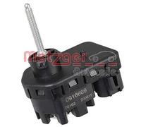 METZGER AUTOTEILE Stellelement, Leuchtweiteregulierung 0916669 | Compatible con: MAZDA 3, 3 Stufenheck, 6 Hatchback, 6 Kombi, 6 Kombi, 6 Stufenheck, 6 Stufenheck, NISSAN PIXO