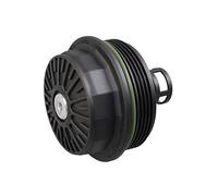METZGER AUTOTEILE Tapa Carcasa Filtro de Aceite 2370090 Para Ford, Con Junta