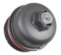 METZGER Cubierta, caja filtro de aceite para CITROËN: C5, C6, C8, C Crosser & PEUGEOT: 508, 4007, 407, 607, 807 (Ref: 2370040)