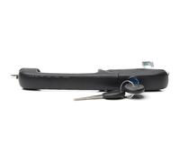 Metzger Autoteile Türgriff 2310595 | Compatible con: VW PASSAT B3/B4, PASSAT B3/B4 Variant