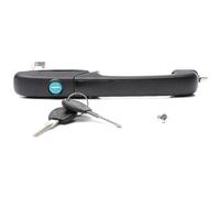 Metzger Autoteile Türgriff 2310596 | Compatible con: VW PASSAT B3/B4, PASSAT B3/B4 Variant
