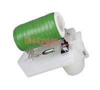 METZGER AUTOTEILE Vorwiderstand, Elektromotor-Kühlerlüfter 0917350 | Compatible con: FIAT 500L, 500X, TIPO Kombi, TIPO Schrägheck, TIPO Stufenheck, JEEP RENEGADE SUV