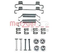 METZGER AUTOTEILE Zubehörsatz, Feststellbremsbacken 105-0052 | Compatible con: MAN TGE Kasten, TGE Pritsche/Fahrgestell, VW CRAFTER Kasten, CRAFTER Pritsche/Fahrgestell