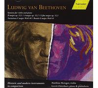 Metzger - Beethoven: Violin Sonatas